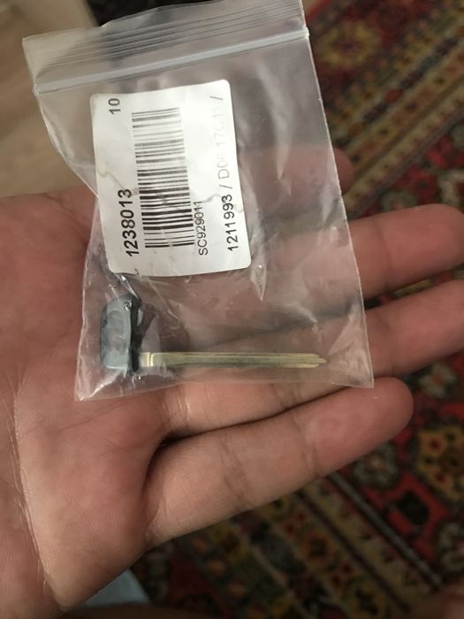 Пульт от камри