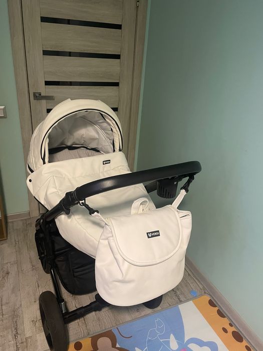 Коляска детская mirage verde