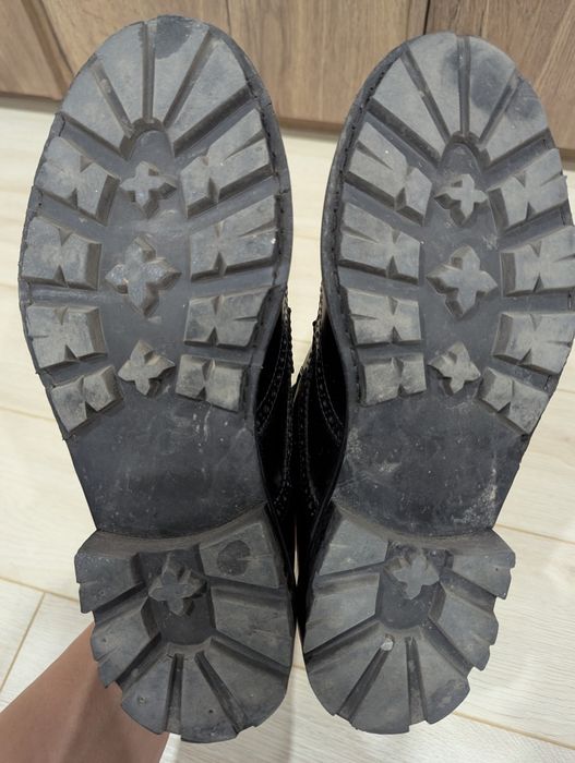 Кожанные ботинки осень/весна