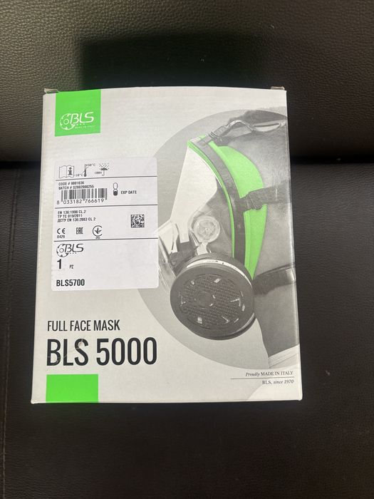 Защитна маска BLS 5000
