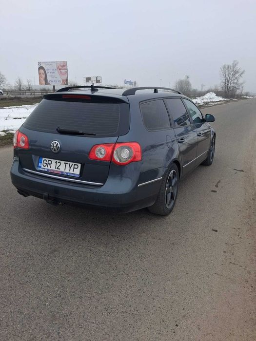 VW Passat B6TDI 170CP-2009 Automata. Euro5