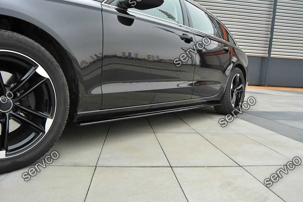 Praguri Audi A6 C7 4G 2011-2014 v2 - Maxton Design