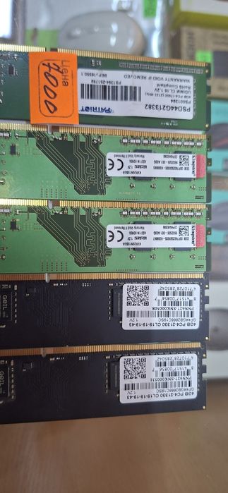 Cpu i3_i5  2300/550/2100/2120/7100/9100f
