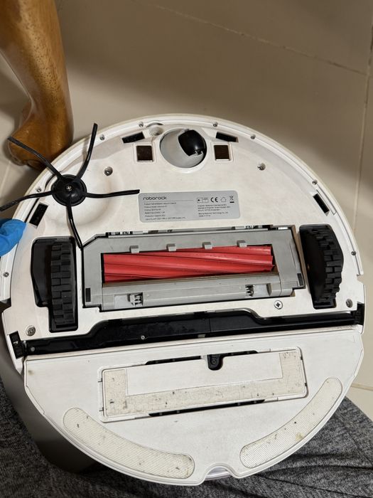 Roborock S7 Робот пылесос белый