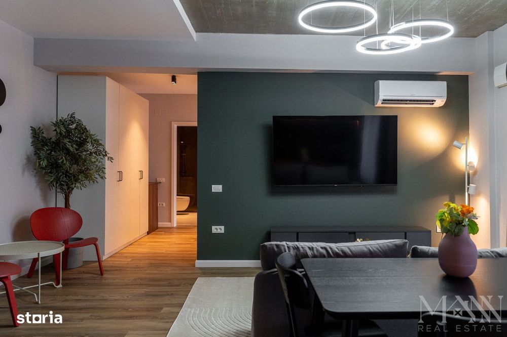 Apartament generos 3 camere, de închiriat | Bloc Verde – Clujului