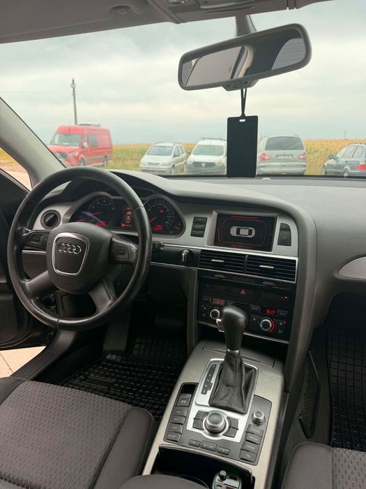 VÂND AUDI A6 C6 – 2.0 BENZINĂ – 170 CP – AUTOMATĂ – AN 2008