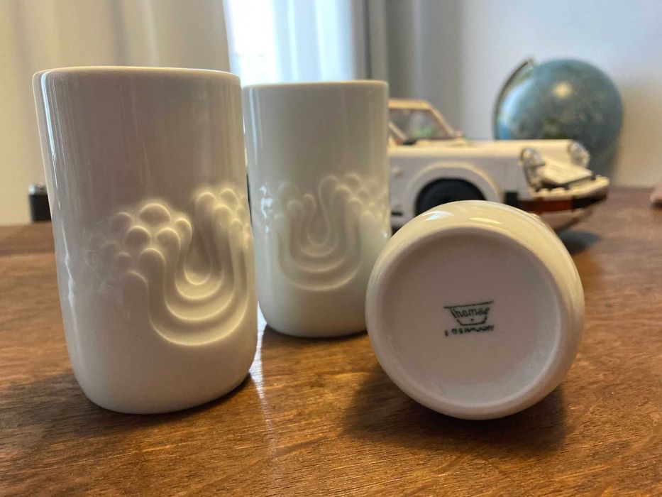 3 vaze mici Tapio Wirkkala Thomas Rosenthal design modern