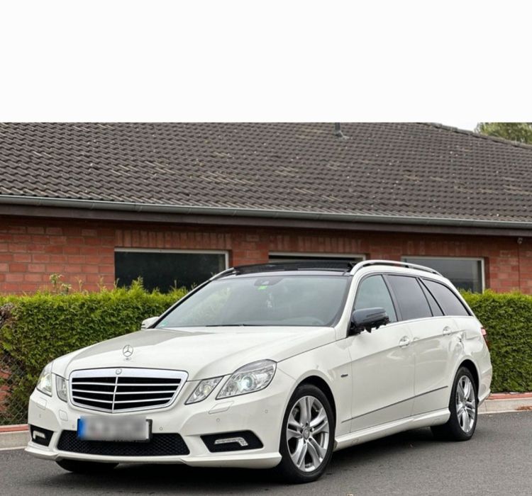 Мерцедес Е 350.CDI на части.