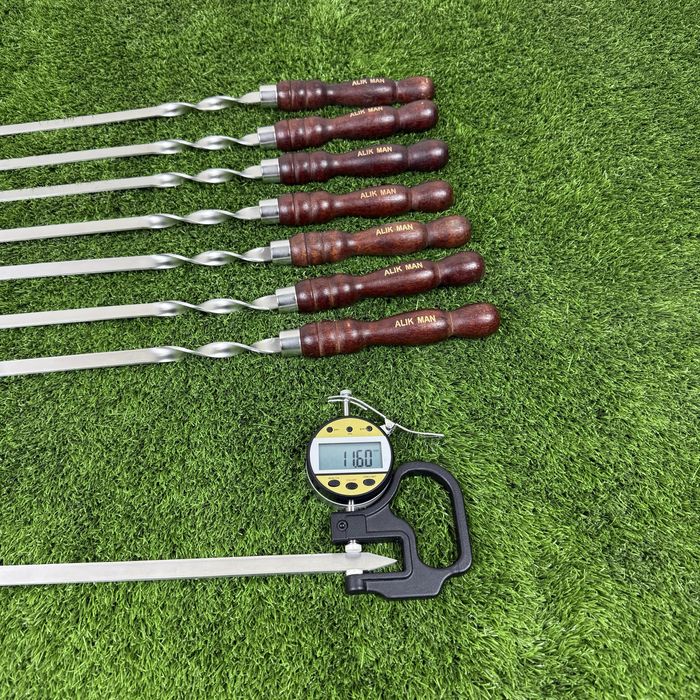 Шампур с деревянные ручки / dasta soplik sixlar