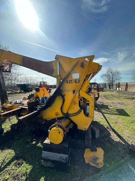 JCB 525-67 ! НА ЧАСТИ !