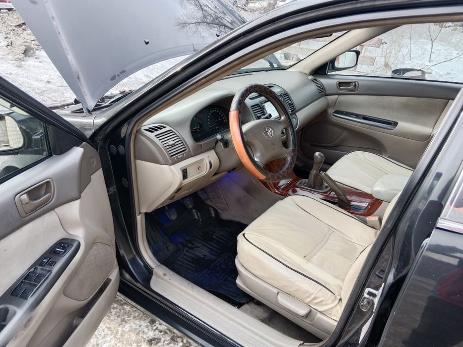 Таиота Камри35кпп механика