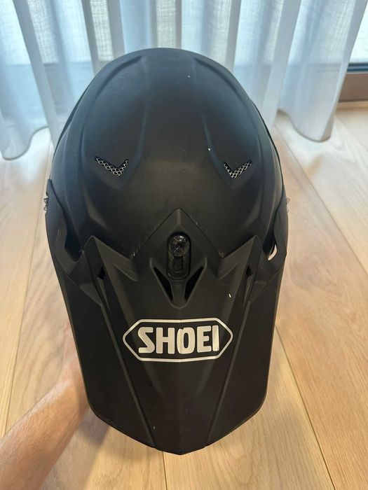 Shoei каска L размер за мотор – отлично състояние, почти не е използвана!