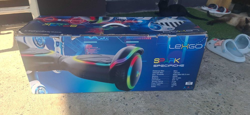 Hoverboard cu scaun