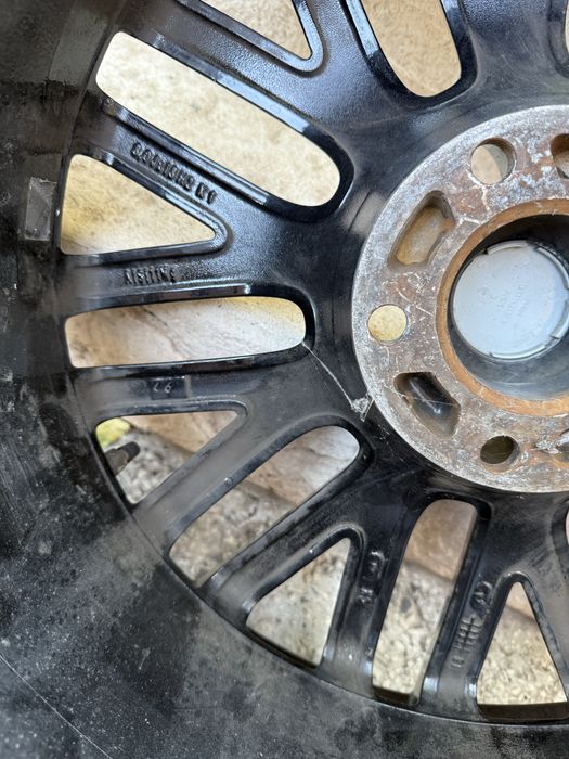 Джанта 18” 5x112 с гума 225 40 18