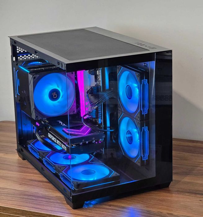 Геймърски компютър - Нов ( Ryzen 7 7700 | RТX 5070 | DDR5 RAM | SSD NVMe )