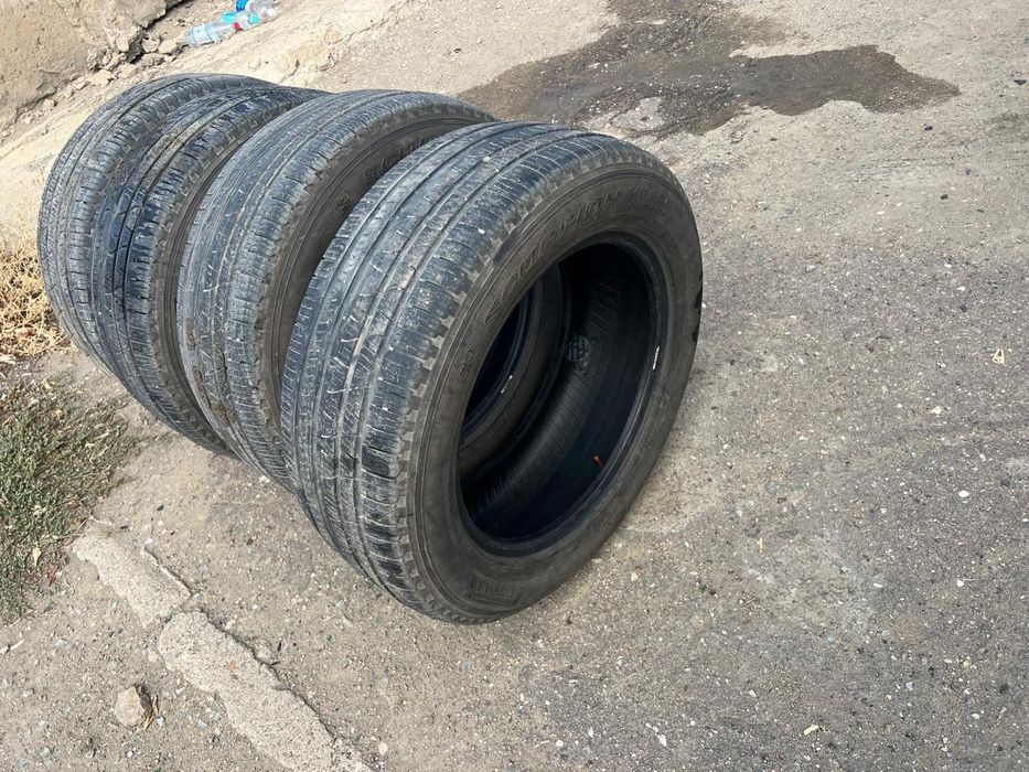 Летние шины 235/60/18