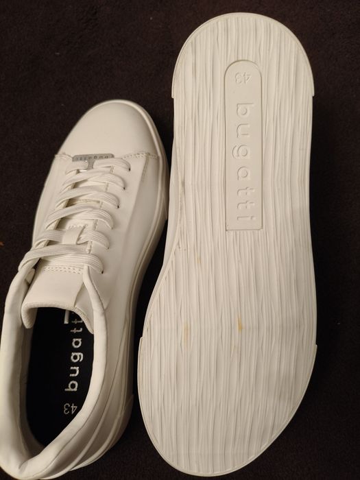 Кеды на шнуровке (кросовки) Bugatti