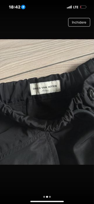 Pantaloni Vouge Dries Van Noten
