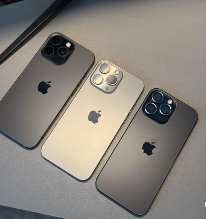 iPhone 16 PRO MAX ca NOU cu 100% Bateria