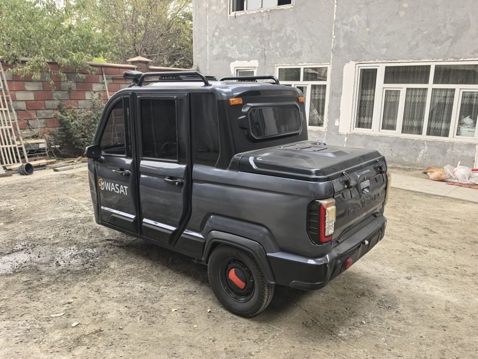 Skuter pekap. Скутер пекап