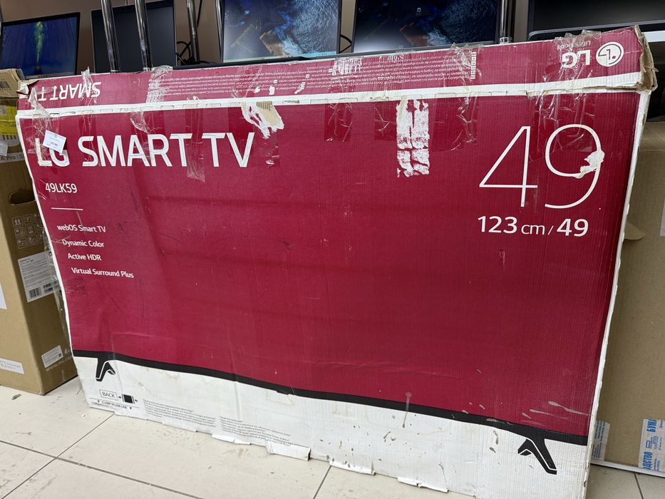 Телевизор LG Smart TV 49’ / 123cm