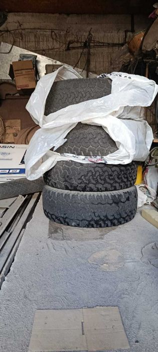 Продам шины 275/70/16