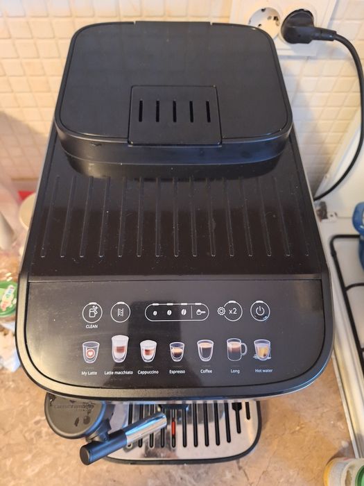 Espressor automat DELONGHI Magnifica Evo ECAM290.81.TB, 1.8l, 1450W, 15 bar, argintiu inchis-negru