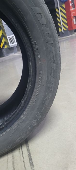 Шины летние Bridgestone 225/55 R18