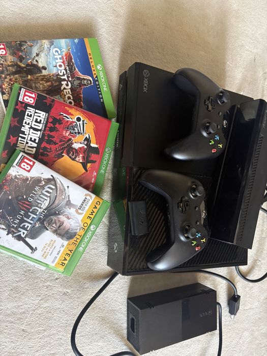 Xbox one + kinect + 3 jocuri