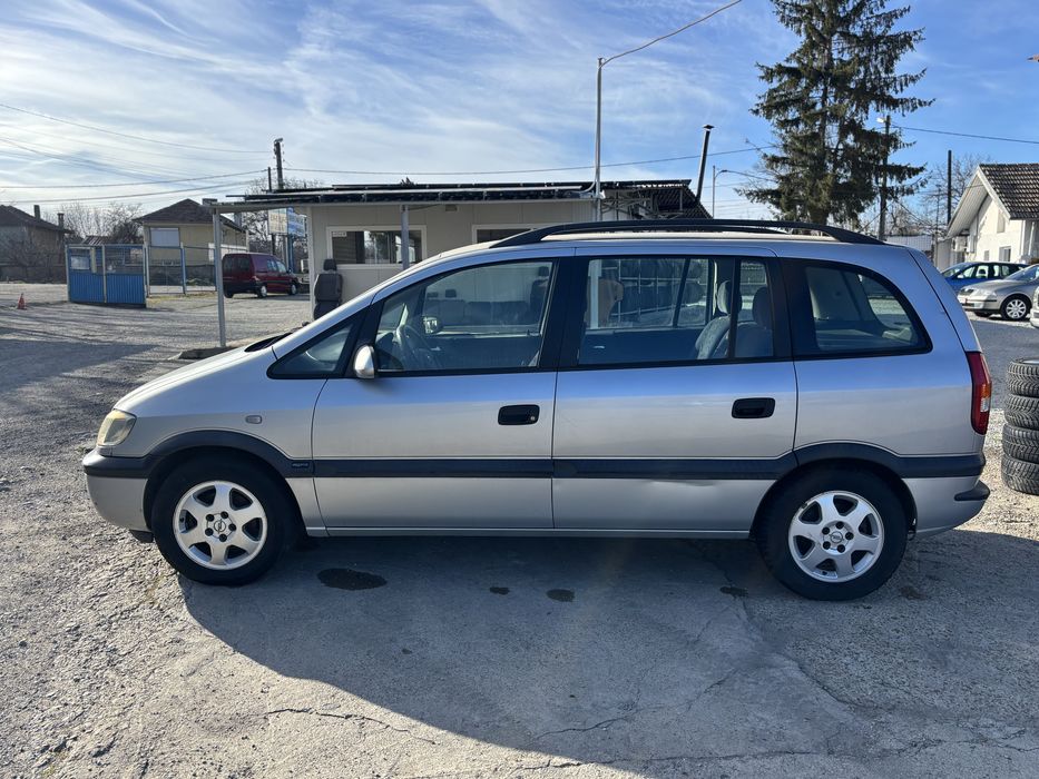 Opel Zafira Опел Зафира 2.0DTH DTL ЧАСТИ