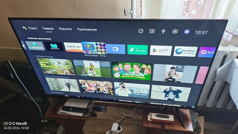 Xiaomi mi Smart TV led 50'-128cm