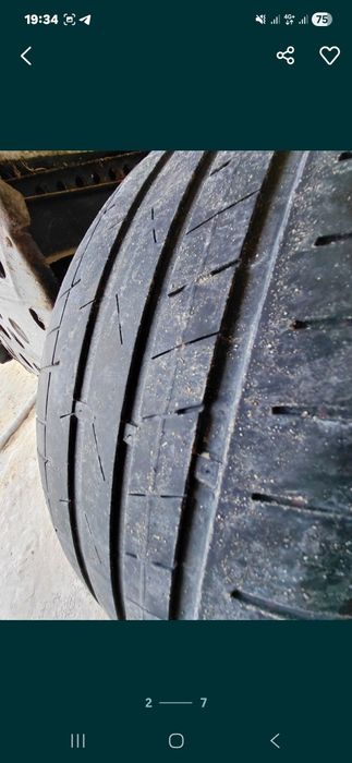 PETLAS 215/55/17 Турецки 2-штук