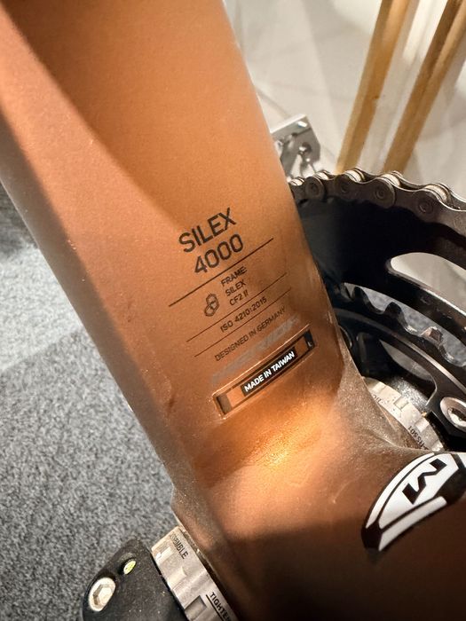 Bicicleta carbon Gravel Merida Silex 4000, masura M