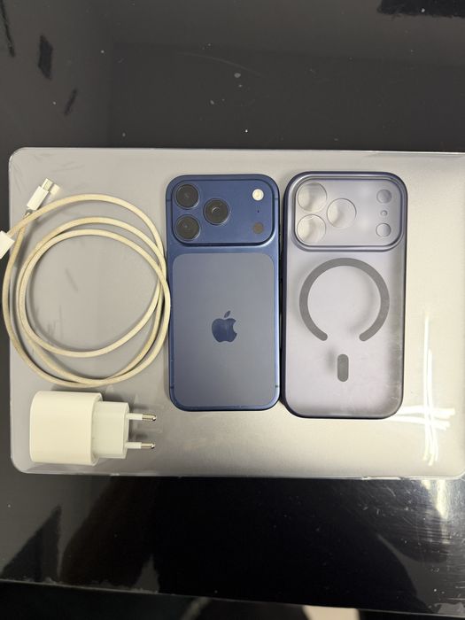 Iphone 17 Pro Deep Blue de 256 Gb