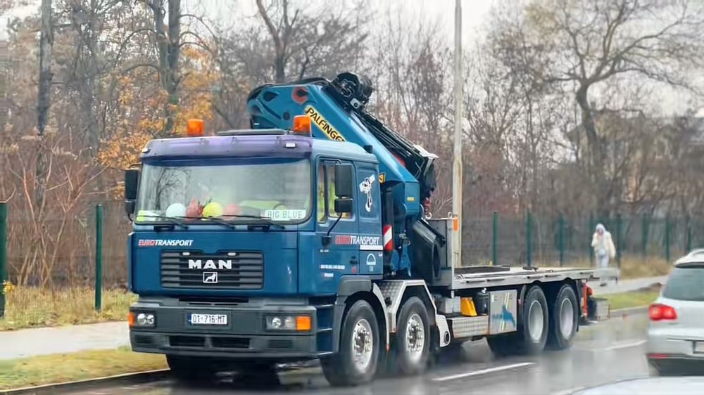 Услуги манипулятора