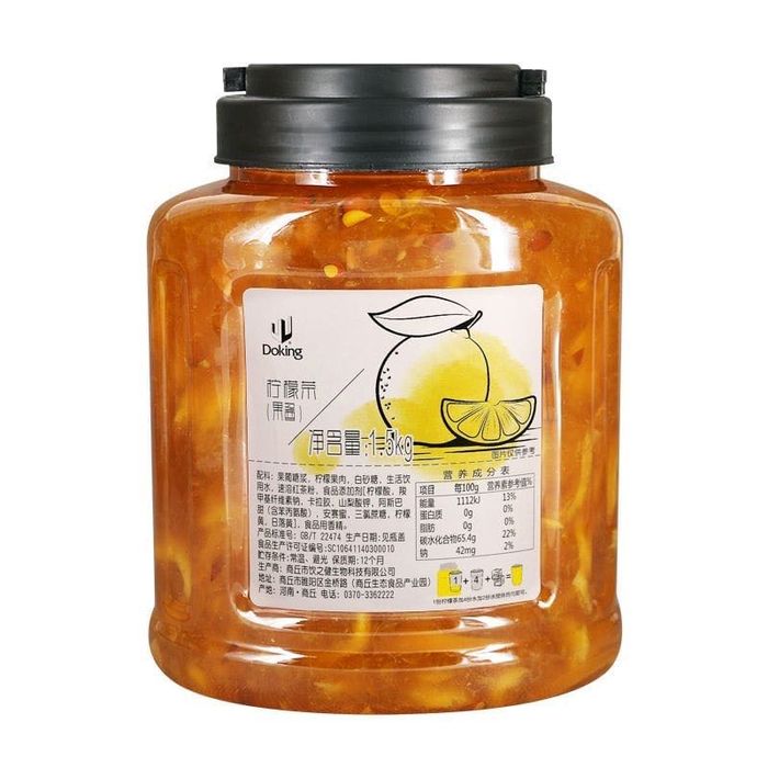 Джем со вкусом апельсина