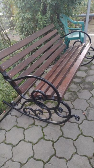 Balansoar set picioare din fier forjat