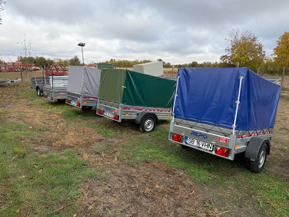 ALTA remorci 750 KG înmatriculate folosite doar un drum!