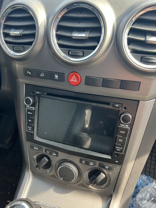 Opel Antara на части