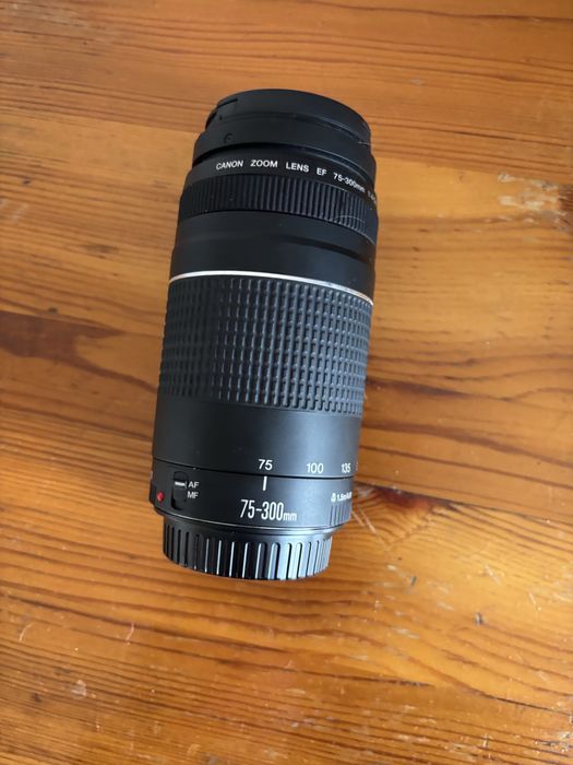 Фотоапарат Canon EOS 1200D и обектив  EFS 18-55mm + 2 обектива