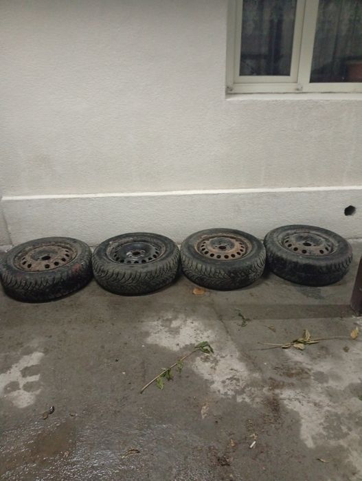 4 ши липучки с дисками 4*100