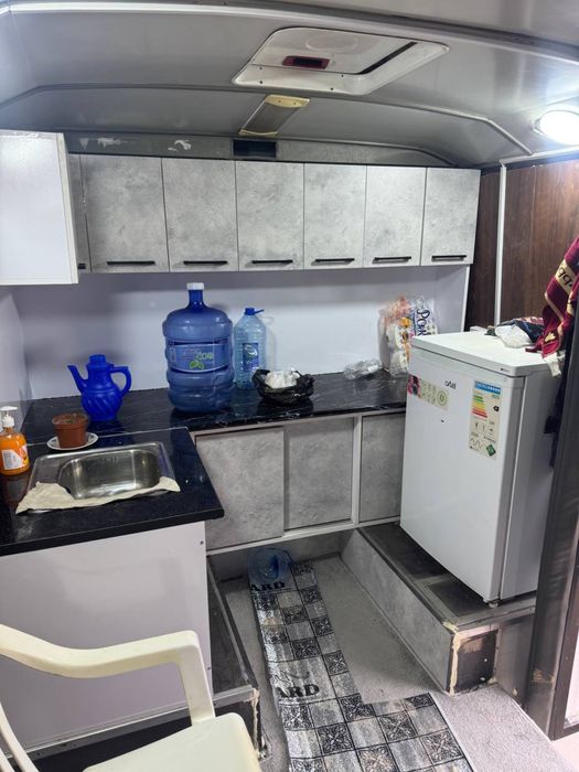 Yashash uchun tayyor vagoncha