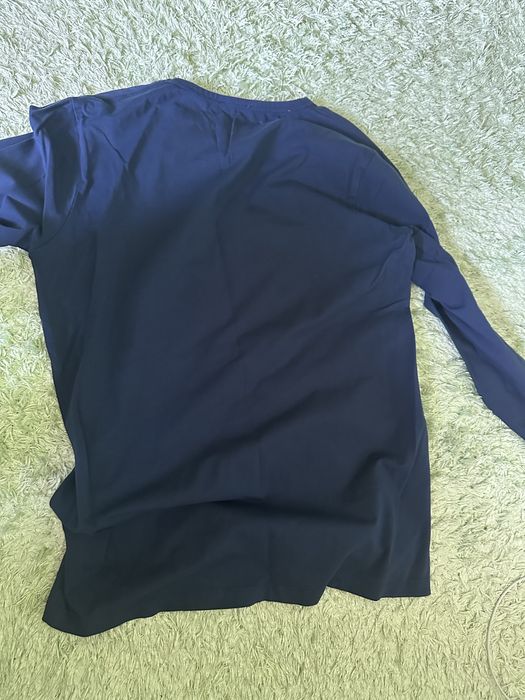 Тъмно синя тънка блуза Kenzo M размер