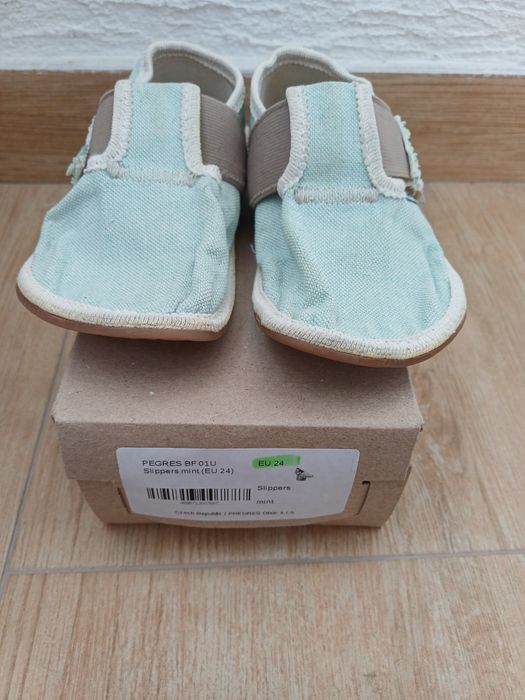 ПантофиPegres Barefoot Mint