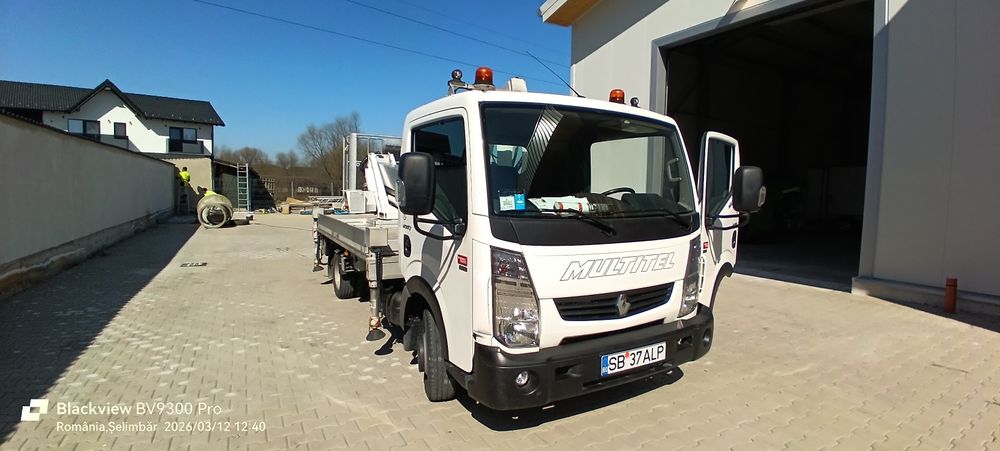 De vânzare Autonacelă Prb  Multitel MX250