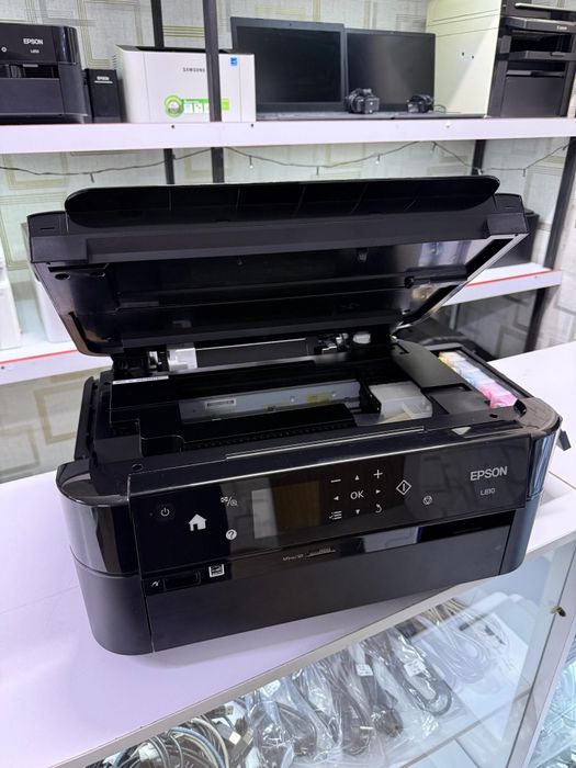 Epson L810. Цветной принтер