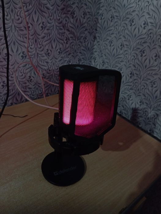 Микрофон usb Defender impulse gmc 600