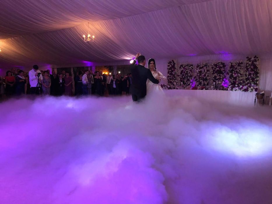 Fum Greu  Gheata Carbonica Dansul Mirilor