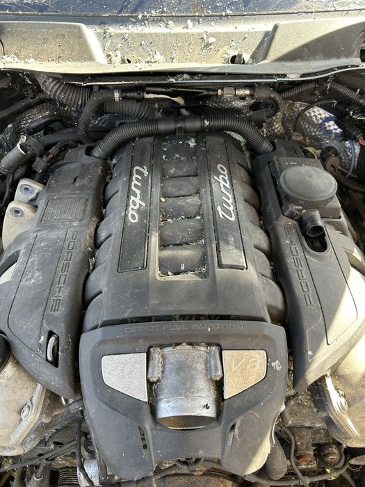 Vand motor Porsche Cayenne turbo V8, model de fabricatie 2010-2017