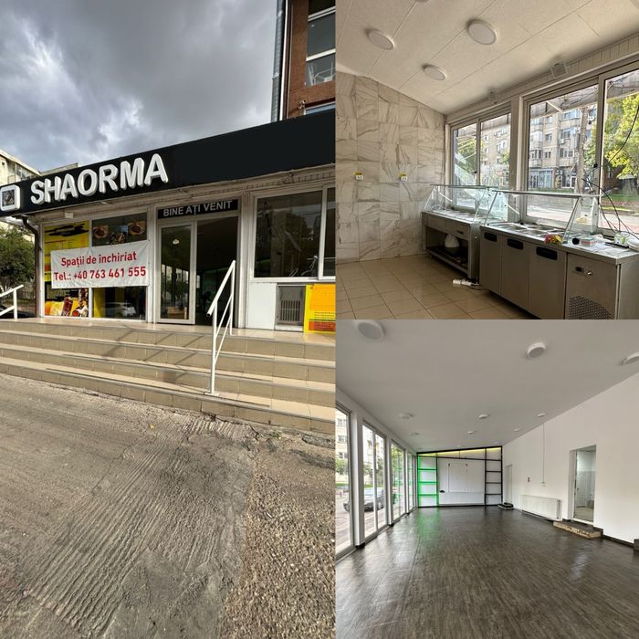 Spatii de inchiriat soseaua Salaj sector 5 Bucuresti